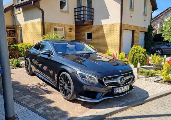 samochody osobowe Mercedes-Benz Klasa S cena 236999 przebieg: 159600, rok produkcji 2016 z Brodnica